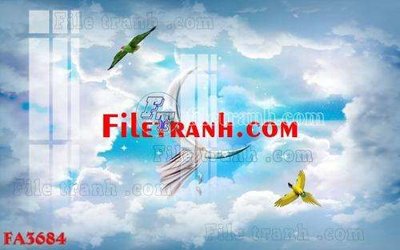 Mua file tranh gốc File gốc in bộ tranh decor treo tráng gương canvas FA3684 tại Filetranh.com