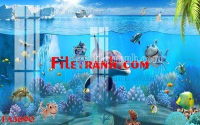 File tranh File gốc in bộ tranh decor treo tráng gương canvas FA3690 (bản gốc) treo tường