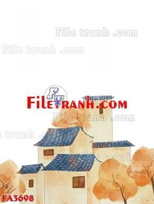 File ảnh File gốc in bộ tranh decor treo tráng gương canvas FA3698 (gốc) cho trang trí nội thất