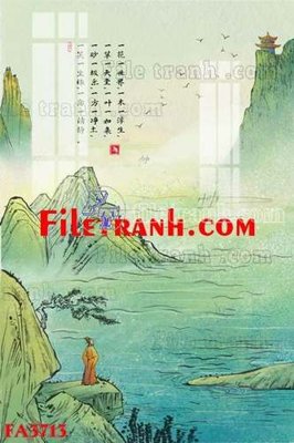 File ảnh File gốc in bộ tranh decor treo tráng gương canvas FA3713 (gốc) in backdrop sự kiện