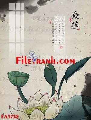 File tranh in trần File gốc in bộ tranh decor treo tráng gương canvas FA3716 (ảnh gốc siêu nét)