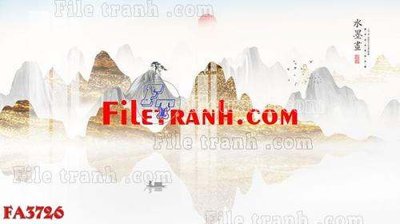 Cung cấp file tranh gốc File gốc in bộ tranh decor treo tráng gương canvas FA3726 độc quyền