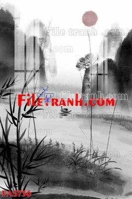 File ảnh File gốc in bộ tranh decor treo tráng gương canvas FA3736 (gốc) in biển hiệu