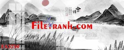 File tranh File gốc in bộ tranh decor treo tráng gương canvas FA3739 (bản gốc) treo phòng ăn