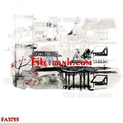 Tải file File gốc in bộ tranh decor treo tráng gương canvas FA3755 (ảnh gốc) độ phân giải 300dpi