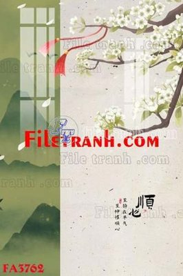 Hình ảnh file gốc File gốc in bộ tranh decor treo tráng gương canvas FA3762 cho in UV