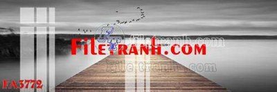 File in trần File gốc in bộ tranh decor treo tráng gương canvas FA3772 (file gốc) hoa văn 3D