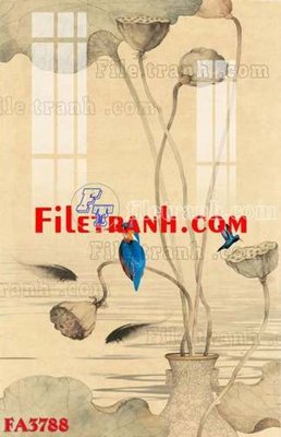 Download file File gốc in bộ tranh decor treo tráng gương canvas FA3788 (gốc) in mica bàn thờ