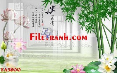 File gốc File gốc in bộ tranh decor treo tráng gương canvas FA3800 (AI/EPS) cho in ấn