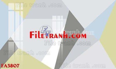 Tải file File gốc in bộ tranh decor treo tráng gương canvas FA3807 (gốc) để in ấn ngay