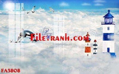 Mua file ảnh gốc File gốc in bộ tranh decor treo tráng gương canvas FA3808 (chất lượng cao)