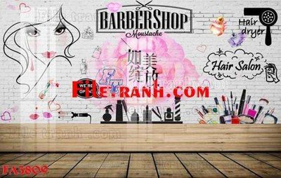 File tranh File gốc in bộ tranh decor treo tráng gương canvas FA3809 (gốc) chủ đề thiên nhiên