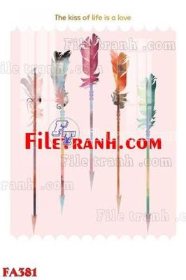 File gốc in tráng gương File gốc in bộ tranh decor treo tráng gương canvas FA381 chi tiết