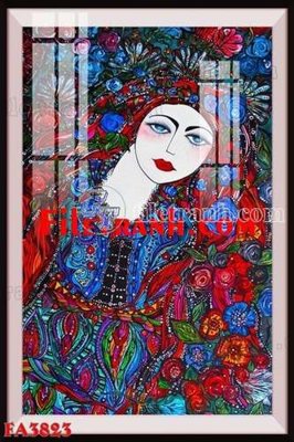 File ảnh File gốc in bộ tranh decor treo tráng gương canvas FA3823 (gốc) in standee