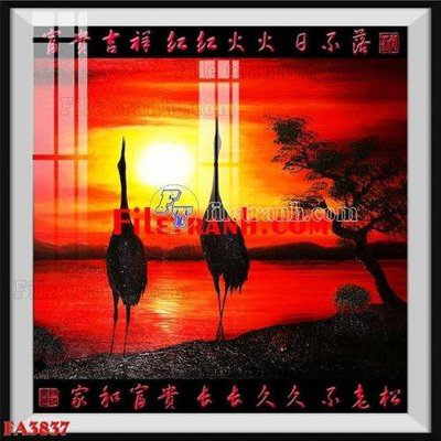 File ảnh gốc File gốc in bộ tranh decor treo tráng gương canvas FA3837 (chuyên in mica)