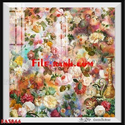 File gốc File gốc in bộ tranh decor treo tráng gương canvas FA3844 (PNG) trong suốt (transparent)