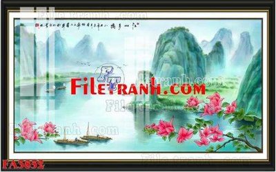 Tải file File gốc in bộ tranh decor treo tráng gương canvas FA3852 (gốc) làm file in ấn