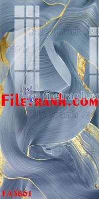 Tải file File gốc in bộ tranh decor treo tráng gương canvas FA3861 (gốc) chủ đề phong thủy