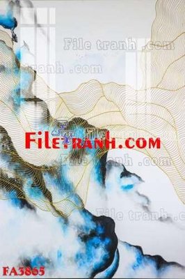 File tranh File gốc in bộ tranh decor treo tráng gương canvas FA3865 (ảnh gốc) độ nét vượt trội
