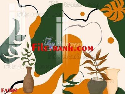 Tệp tin gốc File gốc in bộ tranh decor treo tráng gương canvas FA389 (chất lượng) File gốc in bộ tranh decor treo tráng gương canvas FA389