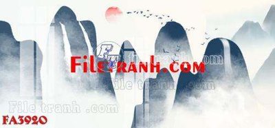 File gốc File gốc in bộ tranh decor treo tráng gương canvas FA3920 (trang trí) phòng ngủ