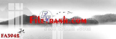 Mua file tranh gốc File gốc in bộ tranh decor treo tráng gương canvas FA3942 tại Filetranh.com