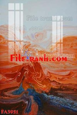 File gốc File gốc in bộ tranh decor treo tráng gương canvas FA3951 (AI/EPS) cho in ấn