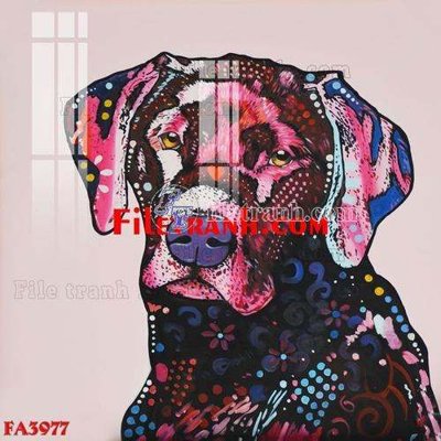 Tải file tranh gốc File gốc in bộ tranh decor treo tráng gương canvas FA3977 chất lượng cao