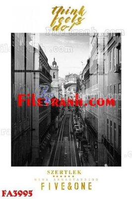 File gốc File gốc in bộ tranh decor treo tráng gương canvas FA3995 (in tráng gương) hiện đại