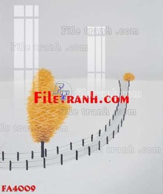 Tệp tin gốc File gốc in bộ tranh decor treo tráng gương canvas FA4009 (dùng cho in ấn) chuyên nghiệp