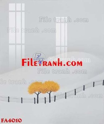 File ảnh File gốc in bộ tranh decor treo tráng gương canvas FA4010 (gốc) in poster