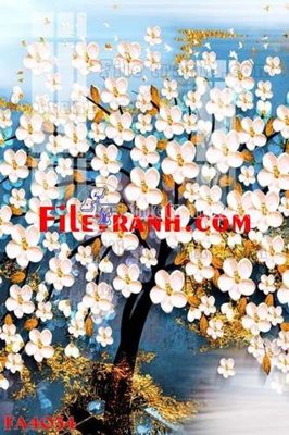 File gốc File gốc in bộ tranh decor treo tráng gương canvas FA4034 (PNG) không nền chất lượng