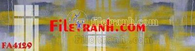 File gốc File gốc in bộ tranh decor treo tráng gương canvas FA4129 (in tráng gương) hiện đại