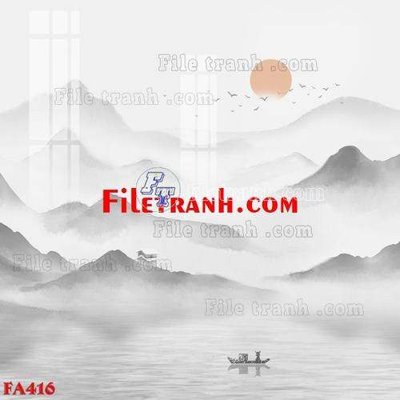 Tải về file tranh gốc File gốc in bộ tranh decor treo tráng gương canvas FA416 (để in quảng cáo)