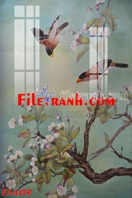 Tải file File gốc in bộ tranh decor treo tráng gương canvas FA4179 (gốc) làm file quảng cáo