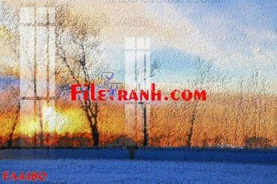 File in ấn cao cấp File gốc in bộ tranh decor treo tráng gương canvas FA4180 (file gốc)