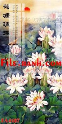 File gốc File gốc in bộ tranh decor treo tráng gương canvas FA4187 (trang trí) phòng trẻ em