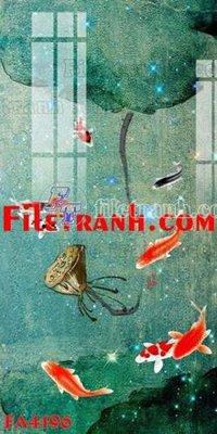 Download file File gốc in bộ tranh decor treo tráng gương canvas FA4196 (gốc) cho xưởng in