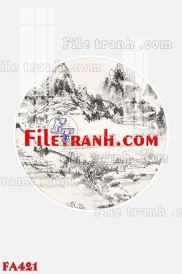 File gốc File gốc in bộ tranh decor treo tráng gương canvas FA421 (in tráng gương) sang trọng