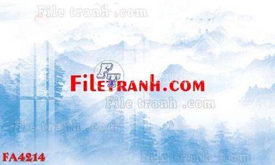 File gốc File gốc in bộ tranh decor treo tráng gương canvas FA4214 (bản quyền) cho in ấn