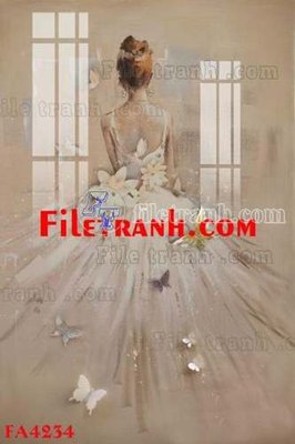Tải file File gốc in bộ tranh decor treo tráng gương canvas FA4234 (gốc) in trên mọi chất liệu