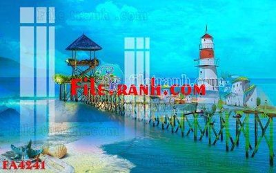 File gốc File gốc in bộ tranh decor treo tráng gương canvas FA4241 (ảnh chi tiết) để in ấn