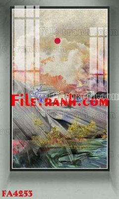 Tải file gốc File gốc in bộ tranh decor treo tráng gương canvas FA4253 (bản PSD) đầy đủ layer