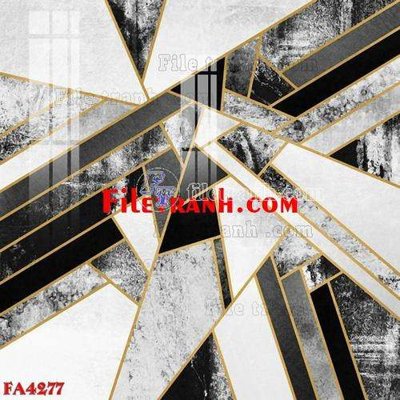 File gốc File gốc in bộ tranh decor treo tráng gương canvas FA4277 (AI/EPS) cho in ấn