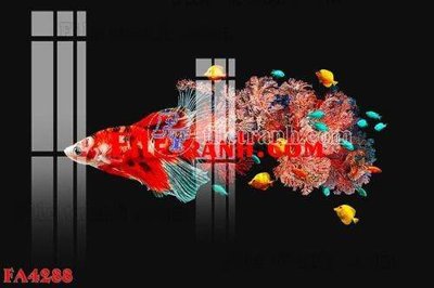 File ảnh File gốc in bộ tranh decor treo tráng gương canvas FA4288 (gốc) in quảng cáo ngoài trời