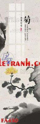 File tranh in trần 3D File gốc in bộ tranh decor treo tráng gương canvas FA430 (ảnh gốc)