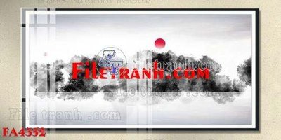 File gốc File gốc in bộ tranh decor treo tráng gương canvas FA4352 (cho in UV) siêu nét