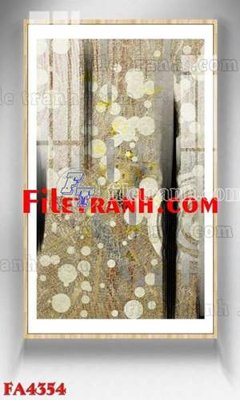 File gốc File gốc in bộ tranh decor treo tráng gương canvas FA4354 (ảnh rõ nét) để in