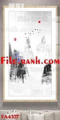 Tải về file gốc File gốc in bộ tranh decor treo tráng gương canvas FA4377 (dùng cho in quảng cáo)