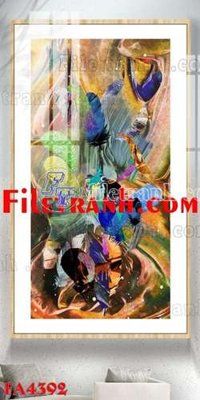 Download file File gốc in bộ tranh decor treo tráng gương canvas FA4392 (chuẩn in) chất lượng cao